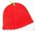 H&amp;M czapka  truskawka  czapeczka  86 nowa