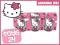 Szklanki 3 szt - Hello Kitty - 200ml - Szklanka