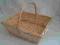 Koszyk koszyczek wiklinowy pleciony TAK TANIO?