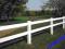 OGRODZENIE FARMERSKIE PCV 300x150 mm STADNINA KONI