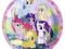 Talerzyki My Little Pony urodziny 23 cm 8 szt.