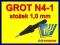 Grot N4-1 do stacji ZD415 ZD917 ZD916 ZD912 __ 1mm