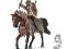 SCHLEICH Rycerz Smoka z maczugą na koniu