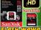 KARTA PAMIĘCI SANDISK 16GB SDHC EXTREME HD VIDEO !