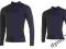 6KL119 CAMPRI SPORTS BASELAYER CZARNA BLUZKA XL