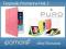 PURO Bi-Color 360 - Etui iPad Air różowy/niebieski