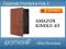 ETUI DO AMAZON KINDLE 4/5 CLASSIC BRĄZOWY