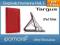 Targus Slim Folio Kickstand  - Etui iPad mini red