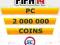 FIFA 14 Ultimate Team FUT Coins Monety PC - 2000K