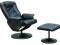 Fotel wypoczynkowy biurowy obrotowy  KRZESŁO S