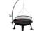Grill ogrodowy, grill obrotowy, ruszt, bbq podwie