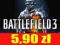 BATTLEFIELD 3 + POWRÓT DO KARKAND PUDEŁKA BOX