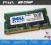 PAMIĘĆ RAM DELL LAPTOP DDR 1GB 333MHz 2.5CL FV23%