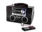 RADIO RADIA MEGA RETRO PRZENOŚNE GŁOŚNIK FM USB SD
