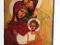 IKONA - ŚWIĘTA RODZINA 26 cm + DEDYKACJA GRATIS