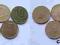 ZESTAW 5 SZTUK MONET ARGENTYNA  !!!!!!!