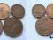 ZESTAW 5 SZTUK MONET EURO NR. 2  !!!!!!!!!!!!!!!!!