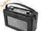 RADIO RETRO SOUNDMASTER Hi-Fi DREWNO I SKÓRA!!