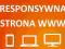 Responsywna Strona Internetowa, CMS gotowa w 10dni
