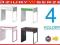IKEA MICKE biurko stół z szufladą  75x50 4 KOLORY
