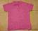 H&amp;M KOSZULKA POLO RÓŻOWA 146