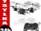 DUŻY WOJSKOWY AVATAR R/C GYRO NADAJNIK 2,4 GHZ LED