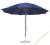 PARASOL OGRODOWY 3M BAMBUSOWY NIEBIESKI HIT !