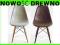 HIT ! Krzesło Eames Eiffel DSW 4kol JAK DREWNO