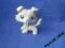 LITTLEST PET SHOP PIESEK COLLIE UNIKAT