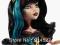 MONSTER HIGH CLEO de Nile BLACK CARPET USA GRATIS