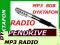 MP3 Dyktafon Pendrive Radio w DŁUGOPISIE 8GB AKU