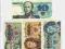 PRL zestaw 5 szt. 10 - 10 000 zł