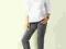 9MONATE spodnie jeansy ciąża 42 44 W32L34 XL