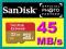 Micro SDHC 32GB EXTREME 45MB/s.Class10 SanDisk