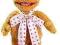 MIŚ FOZZIE MUPPET OFICJALNA MASKOTKA DISNEY 40CM