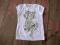 Bluzka dziewczęca z kotkiem 12 lat