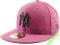 NY YANKEES FULL CAP PINK 7 1/2 60CM USA