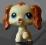 Littlest Pet Shop Pies Spaniel