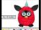 Dostawa 24h FURBY Czerwony - Czarny pl +Gratis