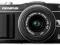 Olympus PEN Mini E-PM2 + 14-42 i lampa FL-LM1 Nowy