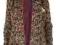 L' Art River Island Leopard print Faux Fur 36/ 38