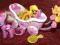 Kareta i 2 koniki My Little Pony