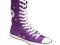 Fioletowe trampki Converse. Jak nowe! Rozmiar 36,5