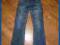 spodnie jeans ciążowe, z pasem na brzuszek M 38