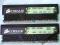 PAMIĘĆ DDR 400MHZ PC3200 1GB CORSAIR LED GWARANCJA