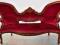 UNIKATOWA SOFA BIEDERMEIER KANAPA KONIEC XIX WIEKU