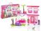 MEGA BLOKS Barbie domek na plaży