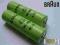 BRAUN AKUMULATOR GOLARKI BATERIA 2 SZT. ORYGINALNE