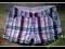 140 H&amp;M spodenki w krateczkę super