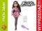 Bratz Lalka Yasmin i zestaw naklejek do manicure